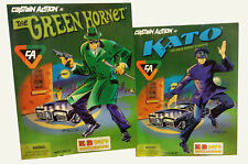 KB Toys Exclusive Green Hornet & Kato 11" Action Figure Playing Mantis 1998 NEW