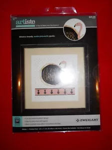 * NEW ~ "if you're Happy & You know it" Counted Cross Stitch Kit ~ MSRP $29.99 . - Picture 1 of 2