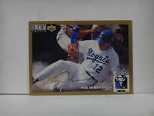 1994 Upper Deck Collector's Choice Gold Signature Wally Joyner #155