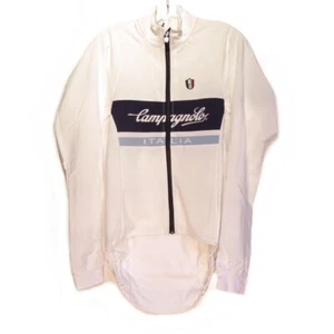 New Campagnolo Men Heritage Windproof Cycling Jacket LARGE C820 - Picture 1 of 1