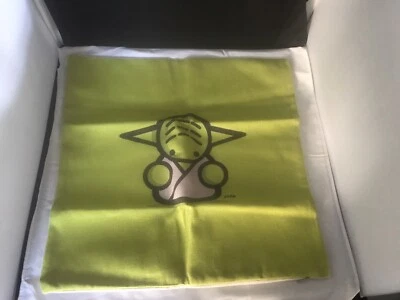 Brand New Yoda Square Throw Pillow Case  - Image 1 of 2
