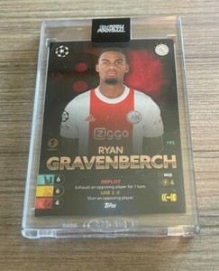 2021-22 Topps Total Football Ryan Gravenberch 1st Edition #195