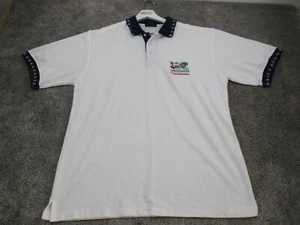 Vintage Innamincka Trading Post Polo Top 2XL XXL Short Sleeve Outback Australia - Bild 1 von 13