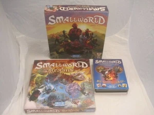 Small World board game lot, Realms, Be Not Afraid, Days of Wonder, unpunched - Picture 1 of 9