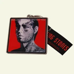 Rolling Stones Tattoo You Metal Keyring    (hb) - Picture 1 of 1