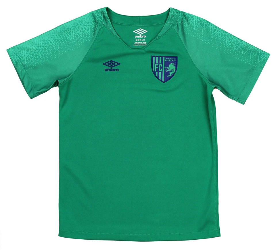 Camiseta de rendimiento Umbro Youth Manchester United manga corta, opciones de color Foto 1 de 1