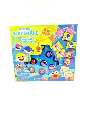 Baby Shark Let's Go Hunt Fishing Game With Baby Shark Song New Pinkfong - Image 1 of 3