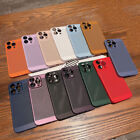 For iPhone 14 13 12 11 Pro Max Heat Dissipation Case Cover Lens Protection