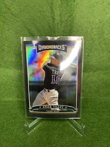2006 Topps Chrome Black Refractor /549 Chad Tracy #59