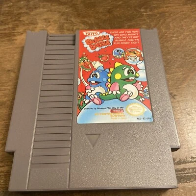 Bubble Bobble NES Nintendo - Photo 1/2