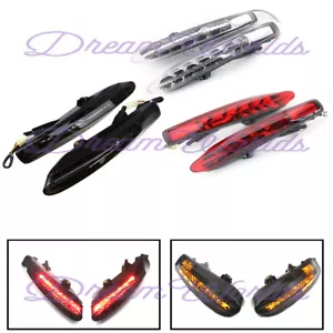 LED Integrated Tail Light Turn Signal Blinker For Ducati Diavel Carbon 2011-2016 - Foto 1 di 37