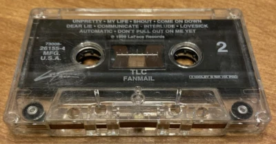 FanMail by TLC (Cassette, Feb-1999, LaFace) - Tested & Working - Image 1 of 4