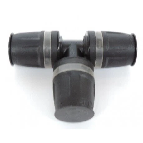 Té égal à emboiter pour tube multicouche Ø 32mm PPSU plomberie TECELOGO TECE 87 - Bild 1 von 1