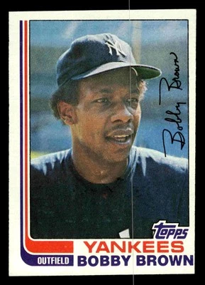 1982 Topps Bobby Brown #791 - New York Yankees - NM+ - Image 1 of 2