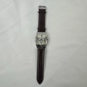 Reloj Hombre Daniel Hechter Atlas con Correa Sintética de Cuero Marrón - Nuevo - Imagen 1 de 12