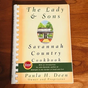 SIGNED The Lady & Sons Savannah Country Cookbook Paula Deen - Picture 1 of 12