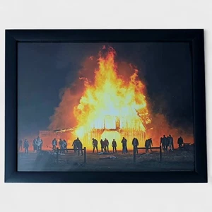 THE WALKING DEAD - 12x16" Glass Framed HQ Print (2013 AMC Poster Collection) #15 - Picture 1 of 8