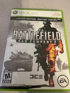 Xbox 360 Battlefield Bad Company 2 Juego Edición Limitada (Envío Gratis en Canadá) - Imagen 1 de 1