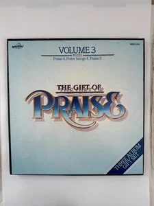 The Gift of Praise Vol 3 12" Record 1981 Maranatha! Music Gospel 33RPM - Picture 1 of 12