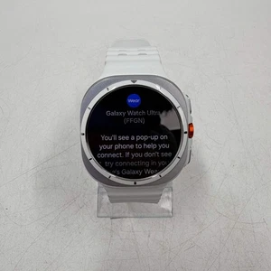 Unlocked Samsung Galaxy Watch Ultra Titanium Smartwatch SM-L705U - Photo 1 sur 8