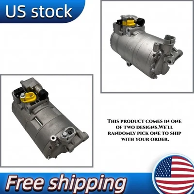 A/C Compressor 64529496106 For BMW 21-24 330e 18-23 530e 740e xDrive X3 X5 - Image 1 of 4