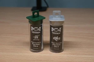 Dados de Facción Mechwarrior - Highlanders y Lobos de Acero - Imagen 1 de 2