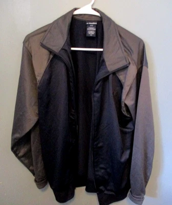 NORDICTRACK MEN'S JACKET IN GRAY/NAVY, FULL ZIP SIZE M - Image 1 of 4