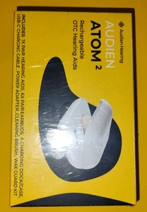audien atom 2 hearing aid, No Prescription Required! BRAND NEW 🆕 - Picture 1 of 3