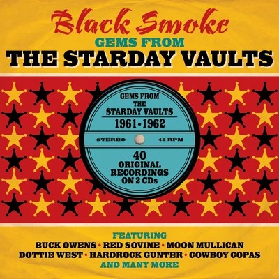 VARIOUS ARTISTS - BLACK SMOKE - GEMS FROM THE STARDAY VAULT  (2CD) Foto 1 de 2