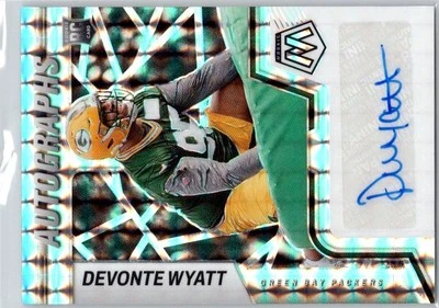 2022 Panini Mosaic #RAM-DW Devonte Wyatt Rookie Autographs Mosaic - Image 1 of 2