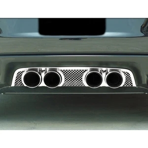 Panel de llenado de escape ACC para Corvette 05-13 con NPP modo doble escape-malla láser - Imagen 1 de 3