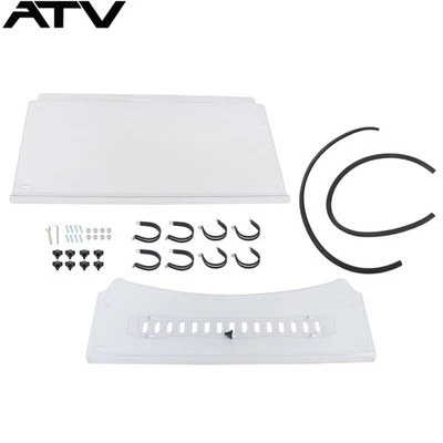 For Kubota RTV 900/900XT/900XTG 2006-2012 KB-9LWV-2 Windshield Glass - Image 1 of 4