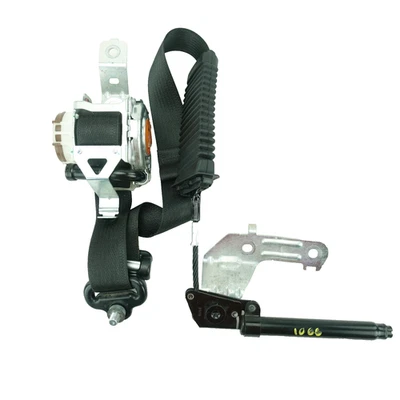 Ford F150 2016 2017 doble cabina pasajero cinturón de seguridad delantero derecho negro Foto 1 de 4