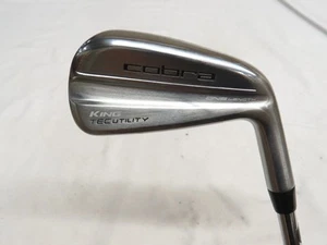 Used Cobra King Tec Utility 4 Iron KBS money Taper Lite Stiff Flex Steel Shaft - Picture 1 of 7