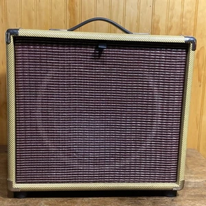 ARMADIO CHITARRA 1 X 12 TWEED CELESTION G12 M GREENBACK - Foto 1 di 10