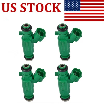 4x Fuel Injector for 35310-2C100 2010 2011 2012 Hyundai Genesis Coupe L4 2.0L - Image 1 of 4