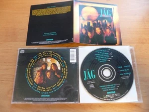@ CD JAG - THE ONLY WORLD IN TOWN / BENSON MUSIC RECORDS 1991 / AOR CCM - Bild 1 von 1