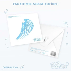 K-POP TWS 4th Mini Album [play hard] COMPACT 7Ver SET CD+Book+2p P.Card+etc+Gift - Imagen 1 de 2