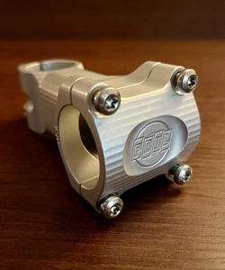 Paul Components Boxcar Stem 70mm 0deg 31.8 Silver Brand New Never Mounted - Picture 1 of 8