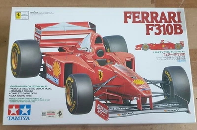 Tamiya  1/20 Ferrari F310B     - raro -  NUOVO - Immagine 1 di 3
