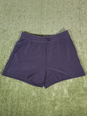 🩳Lululemon Softstreme Pantalón Corto Tiro Alto 3" Mujer Talla 10 Negro Foto 1 de 4