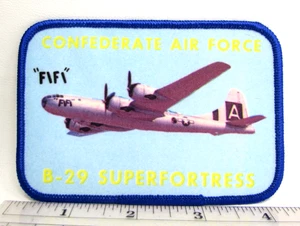 Vintage Confederate Air Force CAF B-29 Superfortress FiFi Patch Luftfahrt Flugzeug - Bild 1 von 3