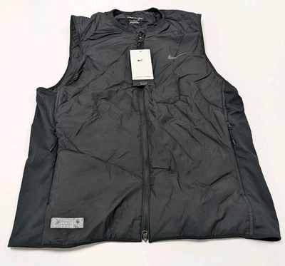 Mens Nike Running Division AeroLayer Therma-FIT ADV Vest FD4642-010 Size L NWT - Image 1 of 4