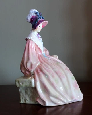 Meriel - Very Rare Royal Doulton Figurine HN1931 837487 - Retired Lady - REPAIR - Image 1 of 4