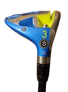 Nike Vapor Fly 3 Fairway Wood Adjustable 15° RH Stiff Graphite Shaft Golf Club - Picture 1 of 11