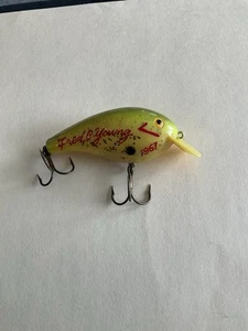 fred c. young big-o lure, Vintage Cordell Lures, Neu, Kostenloser Versand - Bild 1 von 2