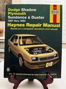 Haynes Auto Repair Manuals Lot of 3 - Dodge/Chrysler/Plymouth Caravan DG Trucks - Bild 1 von 12