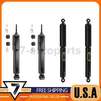 4x Amortiguadores delanteros traseros Monroe puntales para Nissan Frontier 2003 2002 Foto 1 de 3