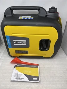 Generador Portátil Pequeño Atlas Copco P2000iw, Granja, 120V, 1.6kVA, 2.4kWm, Nuevo - Imagen 1 de 18