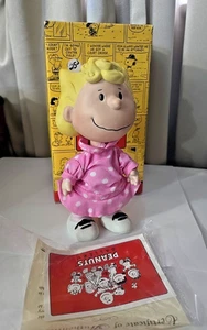 Peanuts Gallery Hallmark Figurine 2000 Sally NOS Limited Edition #4020 - Picture 1 of 7